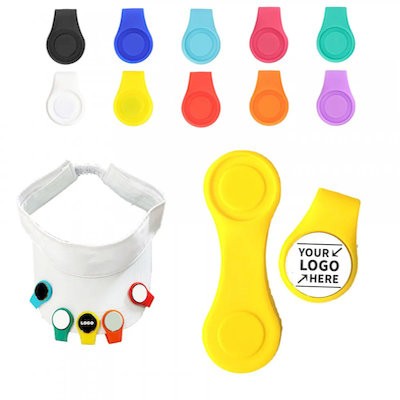 Picture of MAGNETIC SILICON GOLF CAP CLIP