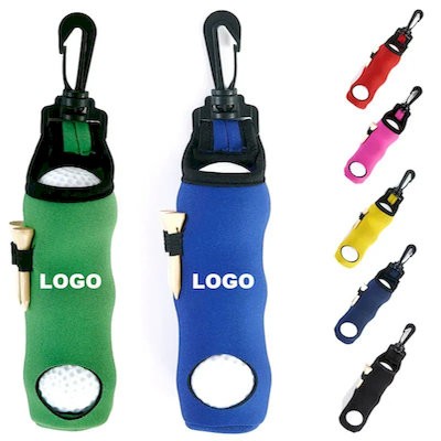 Picture of NEOPRENE GOLF BALL BAG HOLDER