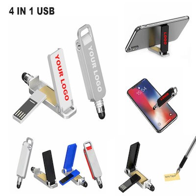 Picture of 4 -IN- 1 32GB USB FLASH DRIVES