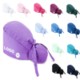 SCRUB SURGICAL CAP FOR LONG HAIR image 2