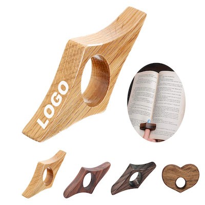 Picture of WALNUT THUMB BOOKMARK