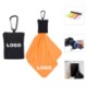 MICROFIBRE CLEANING CLOTH with Carabiner image 2