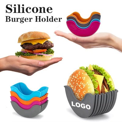 Picture of SILICONE BURGER HOLDER