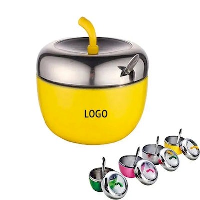Picture of APPLE SHAPE SPICE JAR