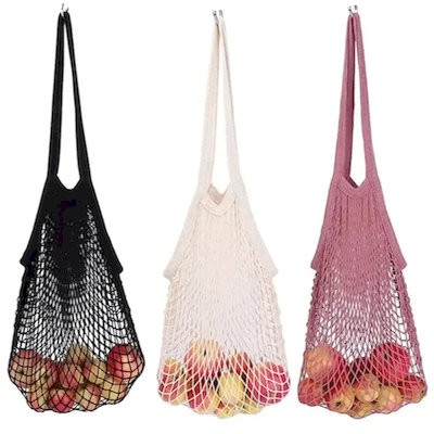 Picture of COTTON NET GROCERY BAG