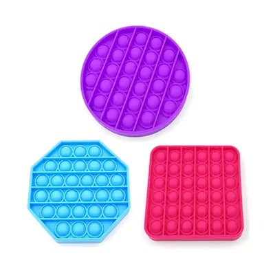 Picture of SILICON PUSH POP BUBBLE FIDGET TOY RELIEVE EMOTIONAL STRESS