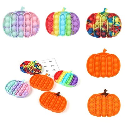 Picture of HALLOWEEN PUMPKIN FIDGET TOY