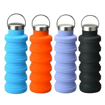 Picture of 17OZ FOLDING TRAVEL WATER BOTTLE