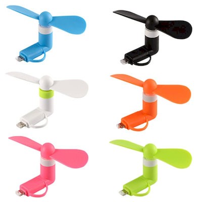 Picture of PORTABLE USB FAN FOR ANDROID & APPLE PHONES