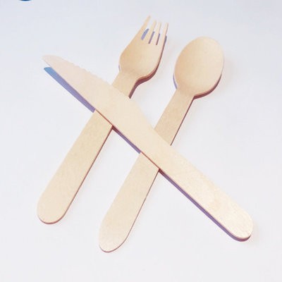 Picture of BAMBOO CUTLERY SET