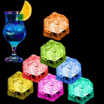 Picture of LIGHT UP LED ICE CUBES