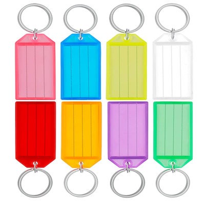 Picture of PLASTIC KEY TAGS