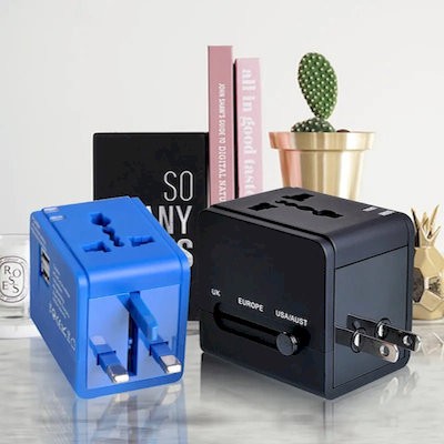 Picture of UNIVERSAL TRAVEL ADAPTER with Usb