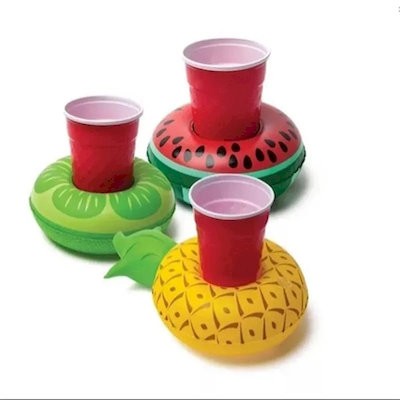 Picture of FRUIT SHAPE INFLATABLE DRINK HOLDER