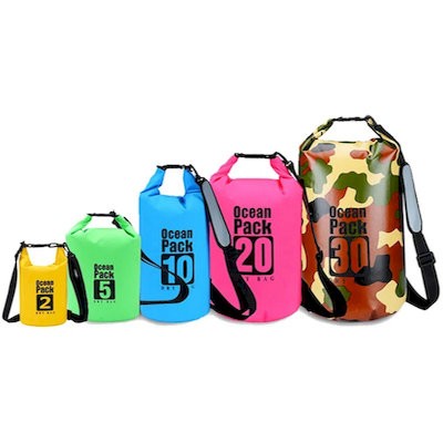 Picture of 2L WATERPROOF DRY SWIMMING BAG FOR CHILD