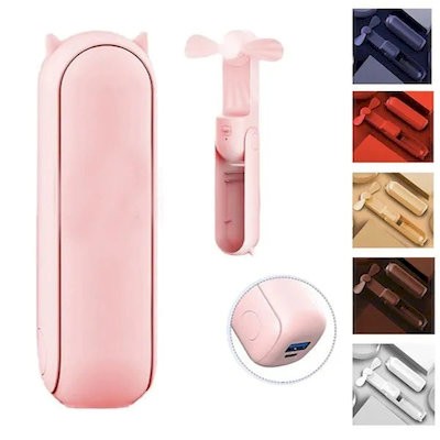 Picture of MINI HANDHELD FOLDING USB FAN