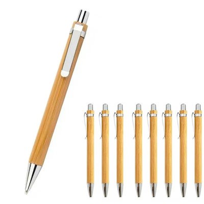 Picture of BAMBOO WOOD BALL PEN PEN