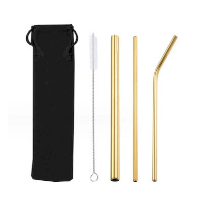 Picture of REUSABLE DRINK STEEL STRAWS AND BRUSH SUIT