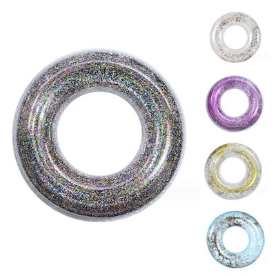 Picture of CONTAINS SEQUIN SWIMMING RING