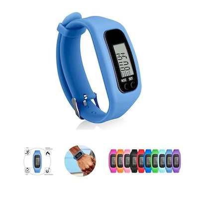 Picture of SILICON WRIST BAND FITNESS WATCH PEDOMETER