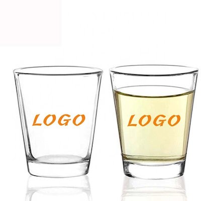 Picture of CUSTOM CLEAR TRANSPARENT SHOT GLASS