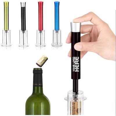 Picture of MANUAL AIR PRESSURE WINE BOTTLE OPENER