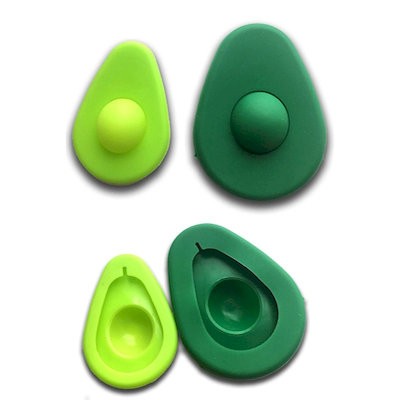 Picture of SILICONE AVOCADO SAVERS COVERS - SET OF 2