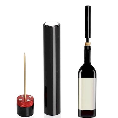 Picture of POCKET METAL AIR PUMP WINE BOTTLE OPENER