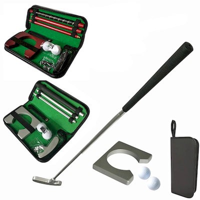 Picture of GOLF CLUB ALUMINUM ALLOY PUTTER KIT FOR TRAVEL AND INDOOR