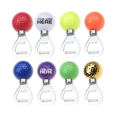 Picture of GOLF BALL SHAPE BOTTLE OPENER