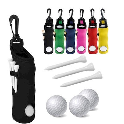 Picture of PORTABLE STORAGE BAG with Golf Ball 3 Tees