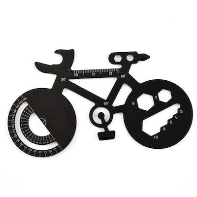 Picture of 7-IN-1 MULTI FUNCTIONAL BICYCLE SHAPE TOOL with Bottle Open
