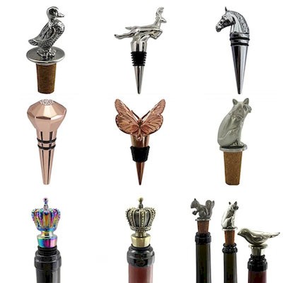 Picture of CUSTOMIZED SHAPE WINE STOPPER