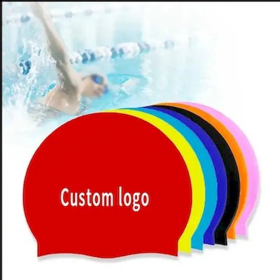 Picture of WATERPROOF SILICON SWIMMING CAP