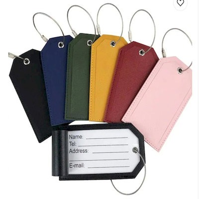 Picture of SIGHTSEEING LUGGAGE TAG