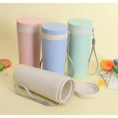 Picture of 12OZ WHEAT FIBER WATER BOTTLE