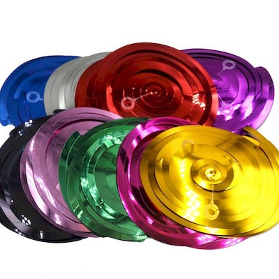 Picture of PVC PARTY HANGING SWIRL