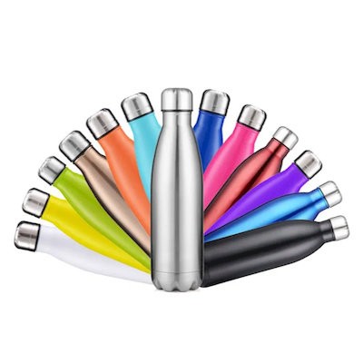 Picture of STAINLESS STEEL METAL WATER BOTTLE