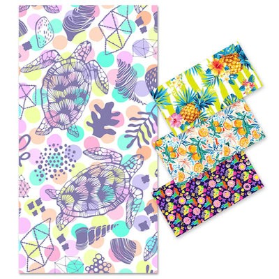 Picture of PRINTED BEACH TOWEL