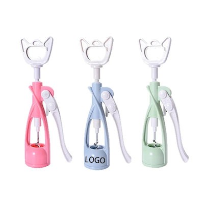 Picture of MULTIFUNCTION BEER AND WINE BOTTLE OPENER