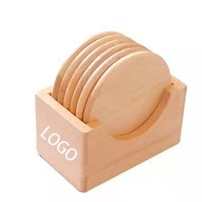 Picture of WOOD TEA COASTER