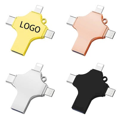 Picture of 4 -IN -1 USB FLASH DRIVE 8GB