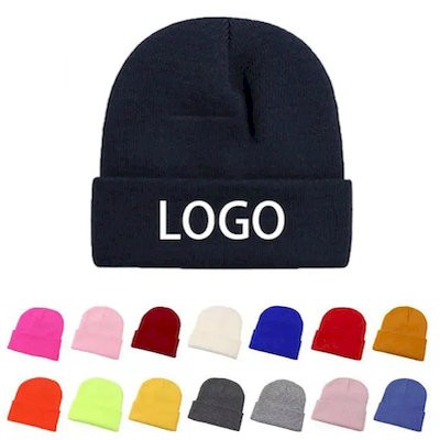 Picture of FARVIEW ROLL UP CUFF RPET KNIT BEANIE