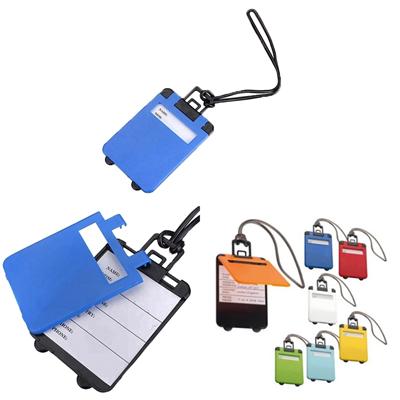 Picture of SUITCASE SHAPE LUGGAGE TAG