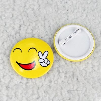 Picture of VARIOUS STYLES CUSTOM METAL TIN BUTTON & TINPLATE BADGE
