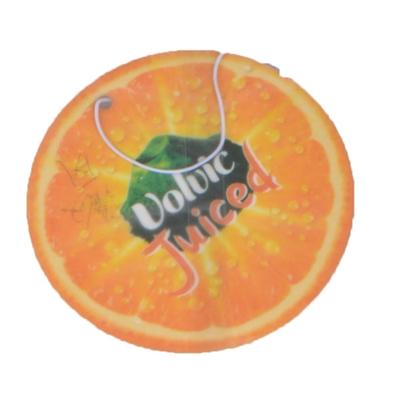Picture of ORANGE SHAPE PAPER AIR FRESHENER