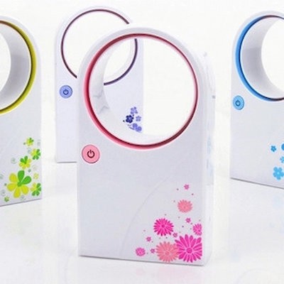 Picture of ABS BLADELESS USB MINI FAN AIR CONDITIONING