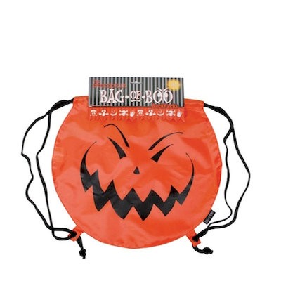 Picture of CUSTOM PUMPKIN DRAWSTRING BAG