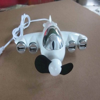 Picture of AEROPLANE USB 4 PORT HUB