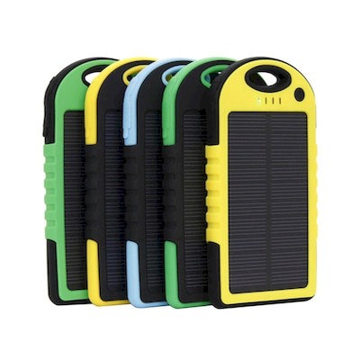 Picture of WATERPROOF SOLAR POWER BANK